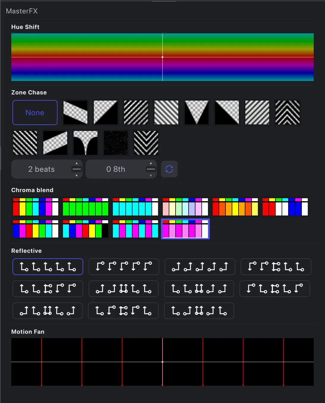 Master effects